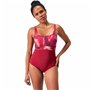 Maillot de bain femme Speedo Shaping Contour Rouge