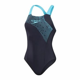 Maillot de bain femme Speedo Medley  Bleu