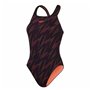 Maillot de bain femme Speedo Hyperboom Allover Orange