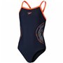 Maillot de Bain Fille Speedo Plastisol Placement Orange