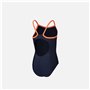 Maillot de Bain Fille Speedo Plastisol Placement Orange