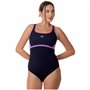 Maillot de bain femme Aquarapid Costume  Bleu foncé