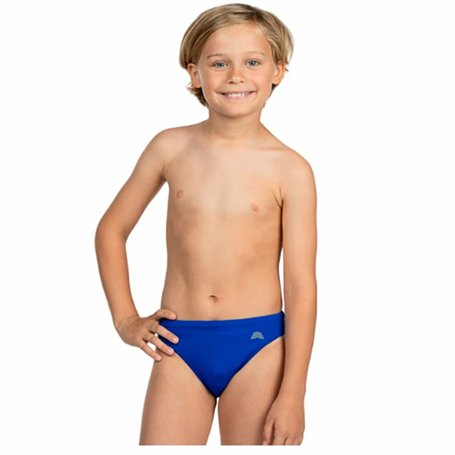 Maillot de bain enfant Aquarapid Costume Slip Speed Bleu