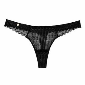 Tanga Black Limba Binia  Noir