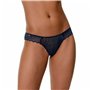 Tanga Black Limba Binia Baltic Bleu