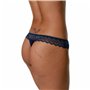 Tanga Black Limba Binia Baltic Bleu