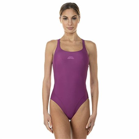 Maillot de bain femme Aquarapid Costume  Violet