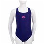 Maillot de Bain Fille Aquarapid Costume  Violet