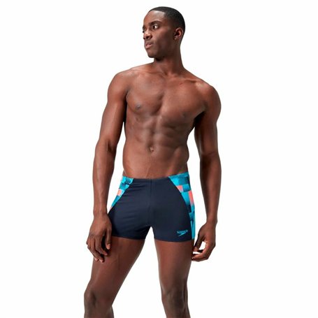 Maillot de bain homme Speedo Eco End+ Max Splice Bleu