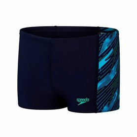 Maillot de bain enfant Speedo Aquashort Noir