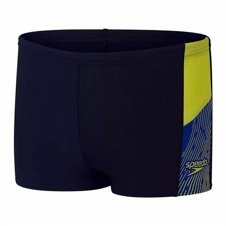 Maillot de bain enfant Speedo Dive Aquashort Noir