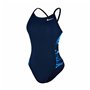 Maillot de bain femme Nike Racerback Bleu