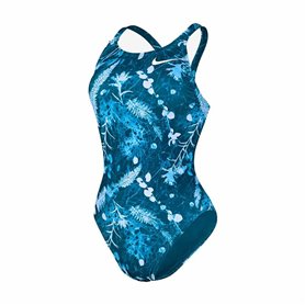 Maillot de bain femme Nike Fastback  Bleu