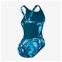 Maillot de bain femme Nike Fastback  Bleu