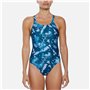 Maillot de bain femme Nike Fastback  Bleu