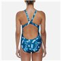 Maillot de bain femme Nike Fastback  Bleu