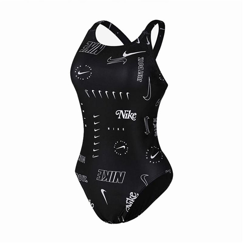 Maillot de bain femme Nike Fastback Noir