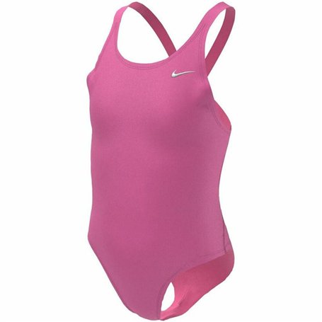 Maillot de Bain Fille Nike Fastback  Fuchsia