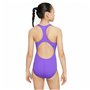 Maillot de Bain Fille Nike Racerback Prune