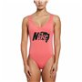 Maillot de bain femme Nike  U-Back Corail