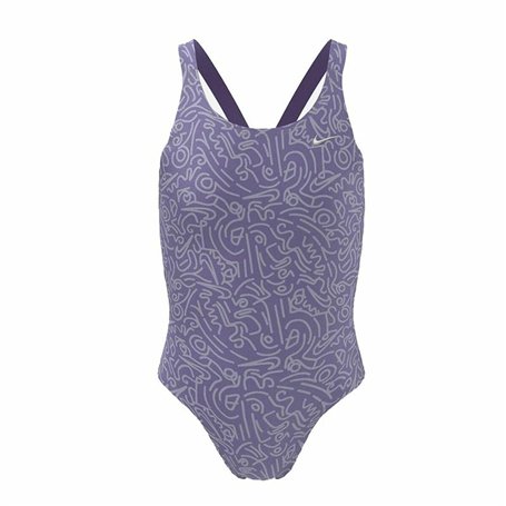 Maillot de Bain Fille Nike Fastback  Violet