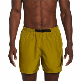 Maillot de bain homme Nike  5" Volley Jaune