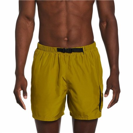 Maillot de bain homme Nike  5" Volley Jaune