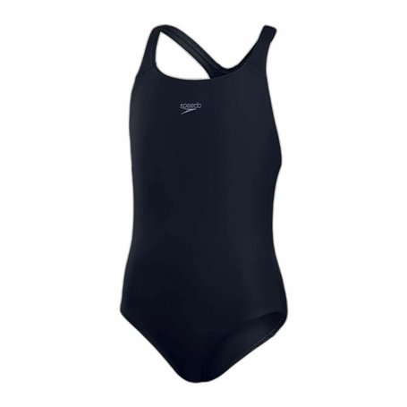 Maillot de Bain Fille Speedo Eco Endurance+ Medalist Noir