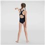 Maillot de Bain Fille Speedo Eco Endurance+ Medalist Noir