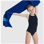 Maillot de Bain Fille Speedo Eco Endurance+ Medalist Noir