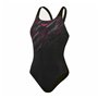 Maillot de bain femme Speedo Hyperboom Placement  Noir