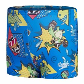 Maillot de bain enfant Speedo Digital Allover Aquashort Indigo