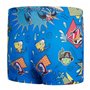 Maillot de bain enfant Speedo Digital Allover Aquashort Indigo