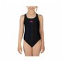 Maillot de Bain Fille Aquarapid Costume Noir