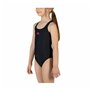 Maillot de Bain Fille Aquarapid Costume Noir