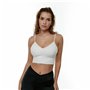 Haut de Sport pour Femme Black Limba Furina  Crème