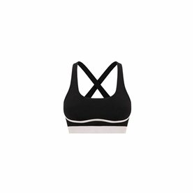 Haut de Sport pour Femme Black Limba Tao  Noir