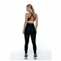 Haut de Sport pour Femme Black Limba Tao  Noir