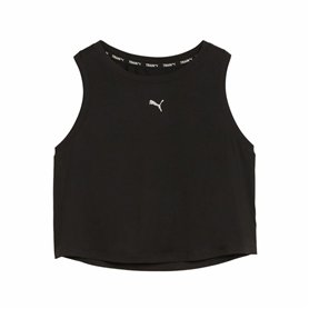 Haut de Sport pour Femme Puma Cloudspun Sleeveless Tank Noir