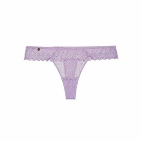 Tanga Black Limba Binia  Violet