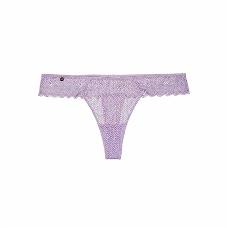 Tanga Black Limba Binia  Violet