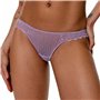 Tanga Black Limba Binia  Violet