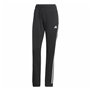 Pantalon de sport long Adidas 3S Tp Tric Mujer Noir Femme