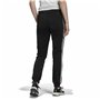 Pantalon de sport long Adidas 3S Tp Tric Mujer Noir Femme