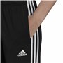 Pantalon de sport long Adidas 3S Tp Tric Mujer Noir Femme