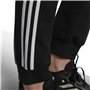 Pantalon de sport long Adidas 3S Tp Tric Mujer Noir Femme