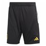 Short de Sport pour Homme Adidas Juve Trainning Noir