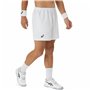 Short de Sport pour Homme Asics Blanc