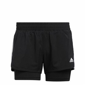 Short de Sport pour Femme Adidas Pacer Noir