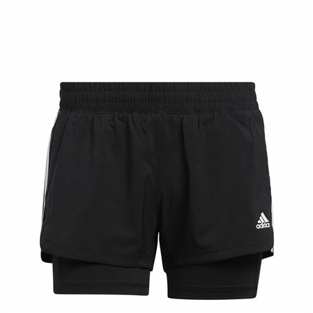 Short de Sport pour Femme Adidas Pacer Noir